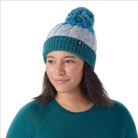 Smartwool Accessories - Smartwool ISTO Retro Beanie Emerald Green